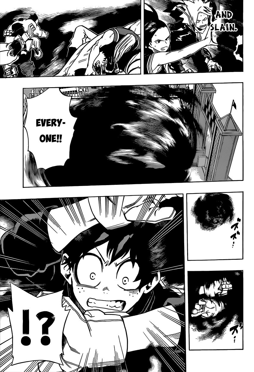 Boku no Hero Academia Chapter 14 16